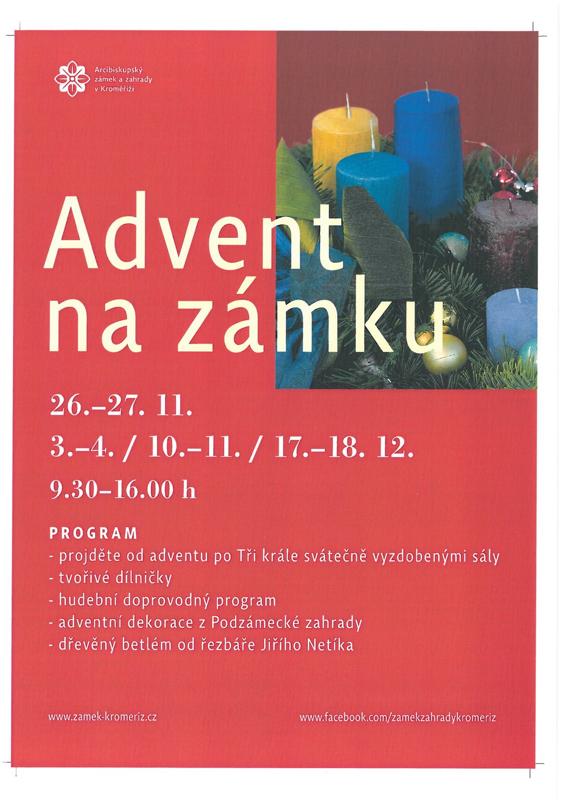 Plakát Advent na zámku Kroměříř.jpg